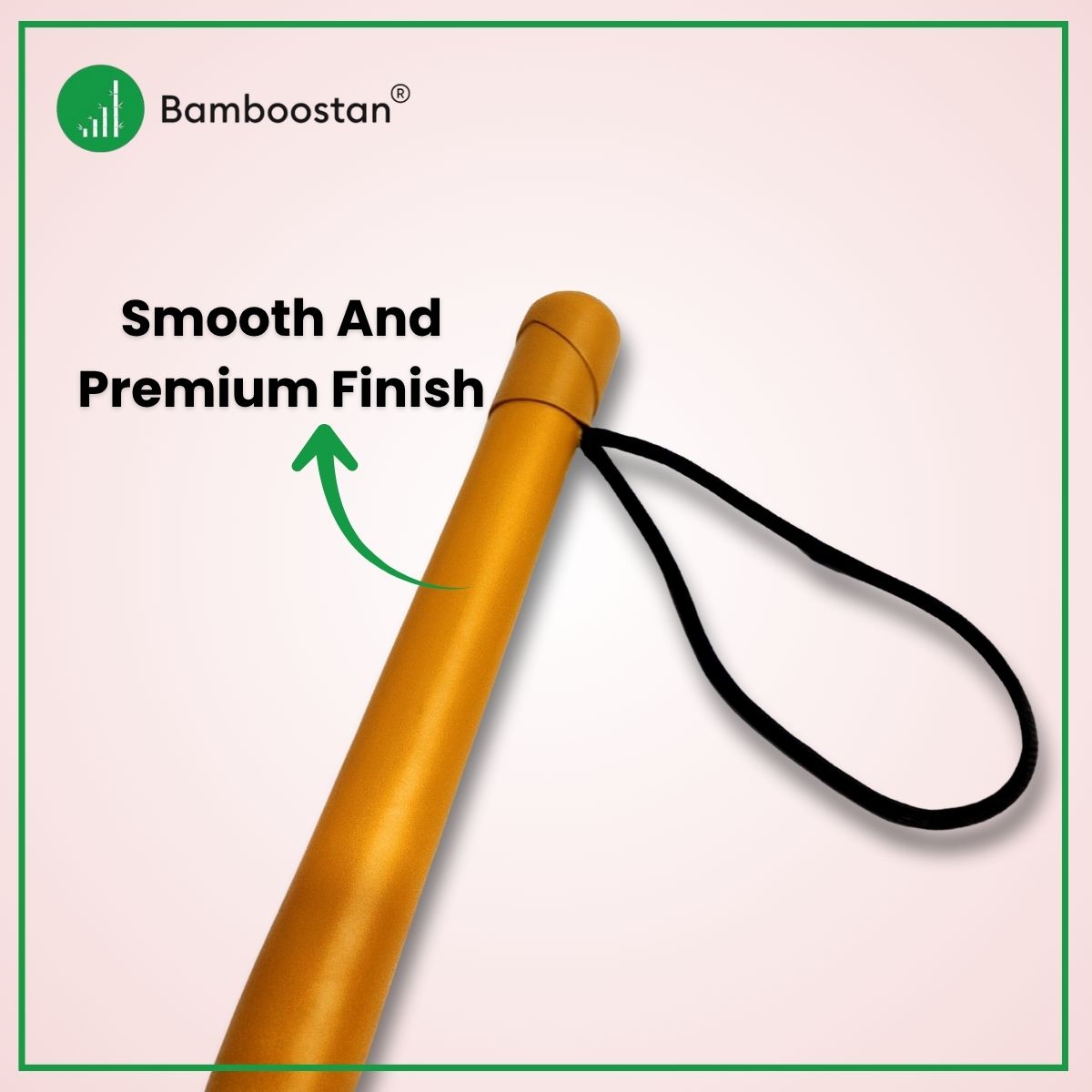 Bamboo Dog Walking Stick | Security Stick