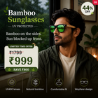 Bamboo Sunglasses UV Protected