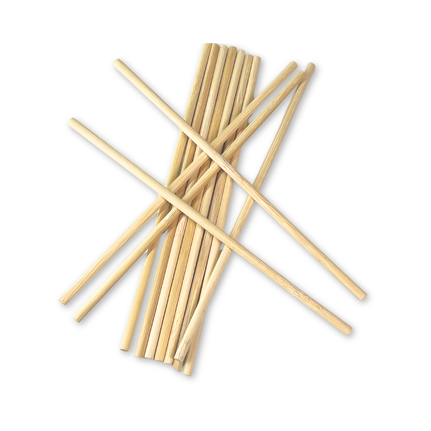 Bamboo Dowels / Round Sticks – Precision-Cut Rods for Architecture, Engineering & Sustainable Design