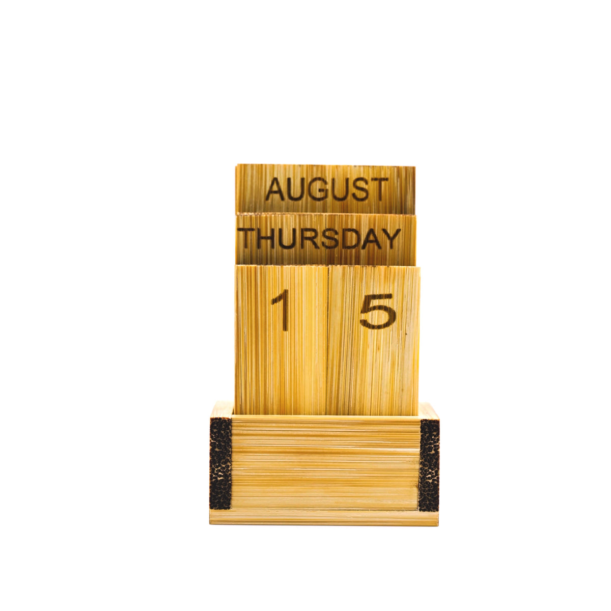 Perpetual Bamboo Calendar Bamboostan Perpetual Bamboo Calendar Bamboostan