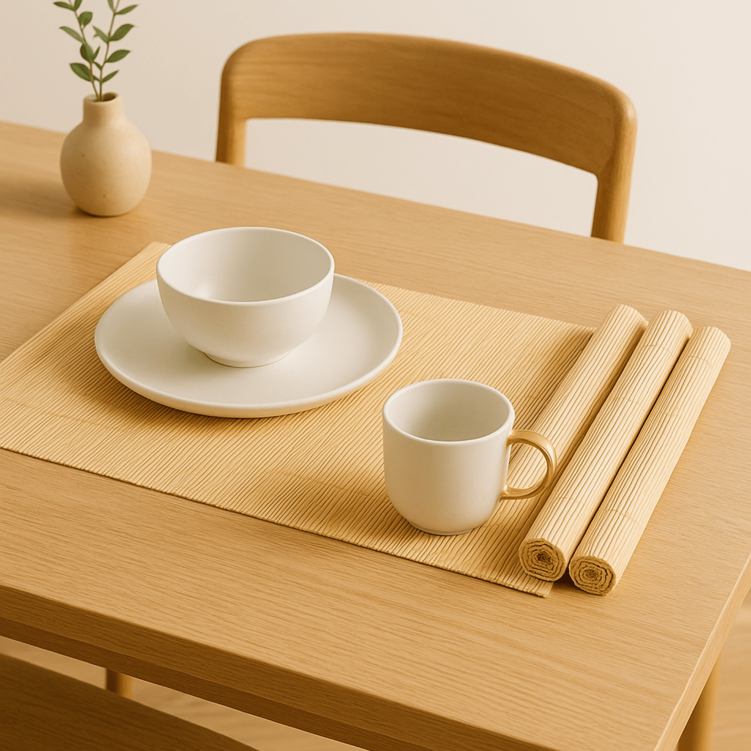 Bamboo Classic Placemat (Pack of 6)