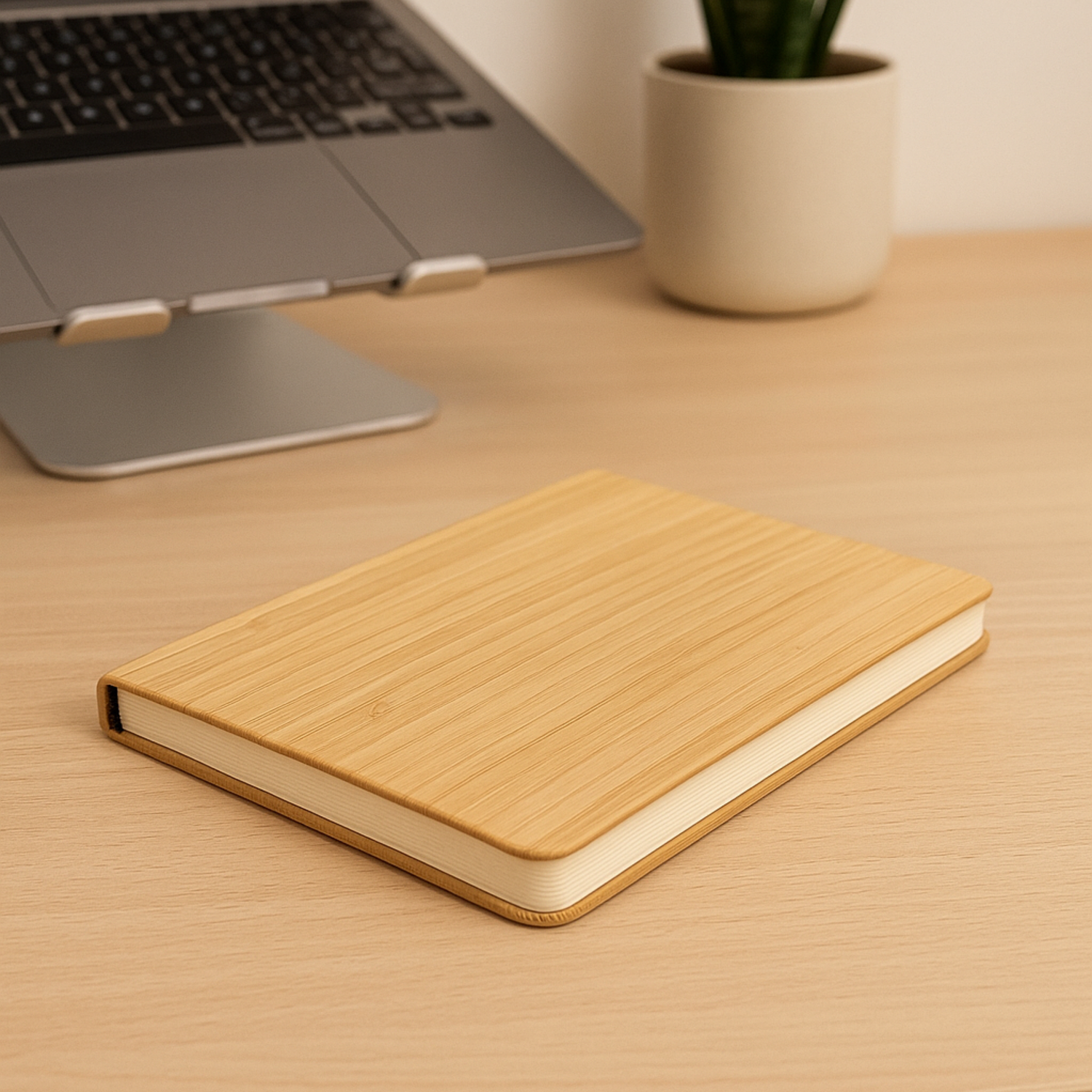 Eco-Script Bamboo Diary