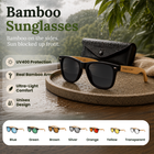 Bamboo Sunglasses UV Protected