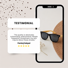 Bamboo Sunglasses UV Protected