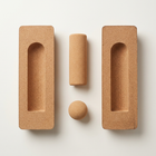 Cork Roller Set (3-in-1) — complete set, all three pieces