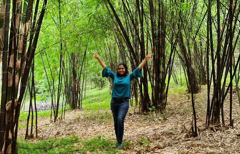 Co-Founder Divya Munot: Cultivating a Sustainable Tomorrow through Bamboostan