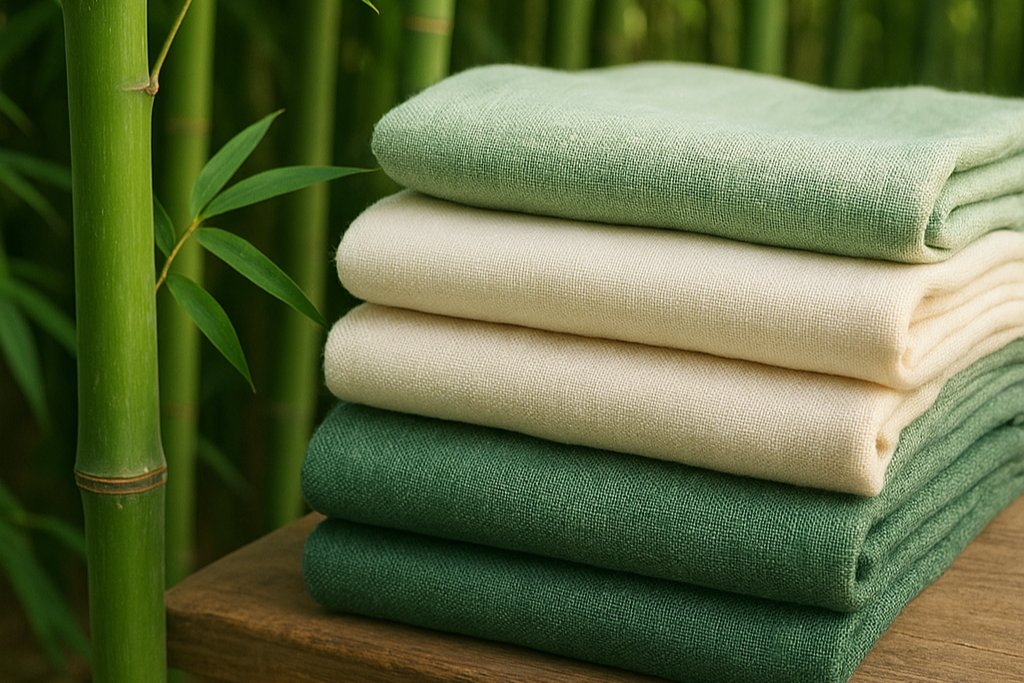 The Future is Woven Green: Exploring Sustainable Textiles with Bamboo