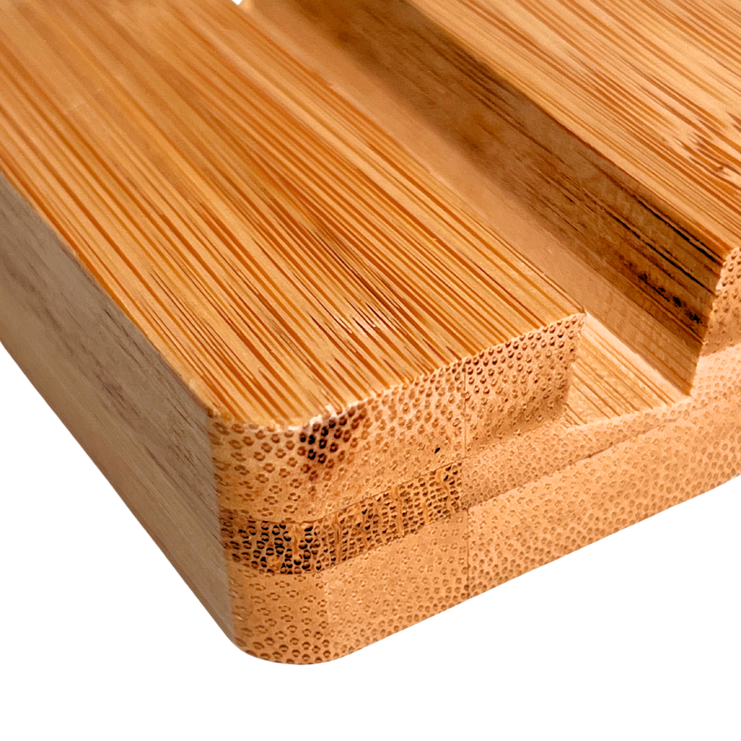 Bamboo Mobile Tablet Stand