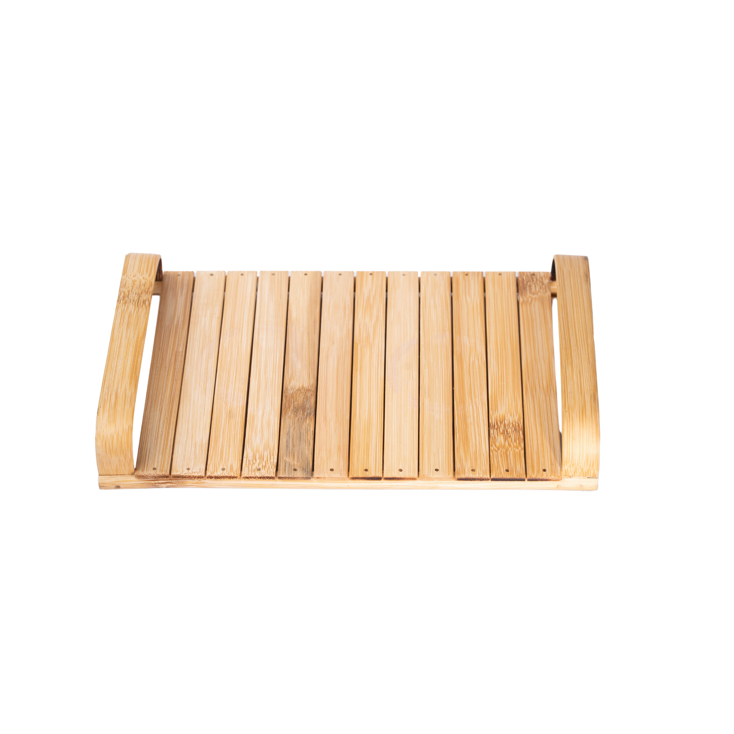 Bamboo Tea Serving Tray: Handcrafted
