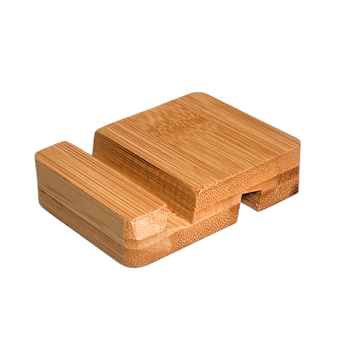 Bamboo Mobile Tablet Stand