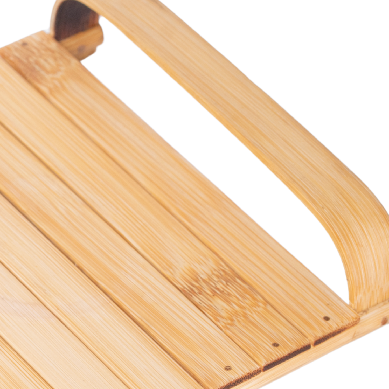 Bamboo Tea Serving Tray: Handcrafted