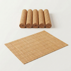 Classic Bamboo Placemat in Brown