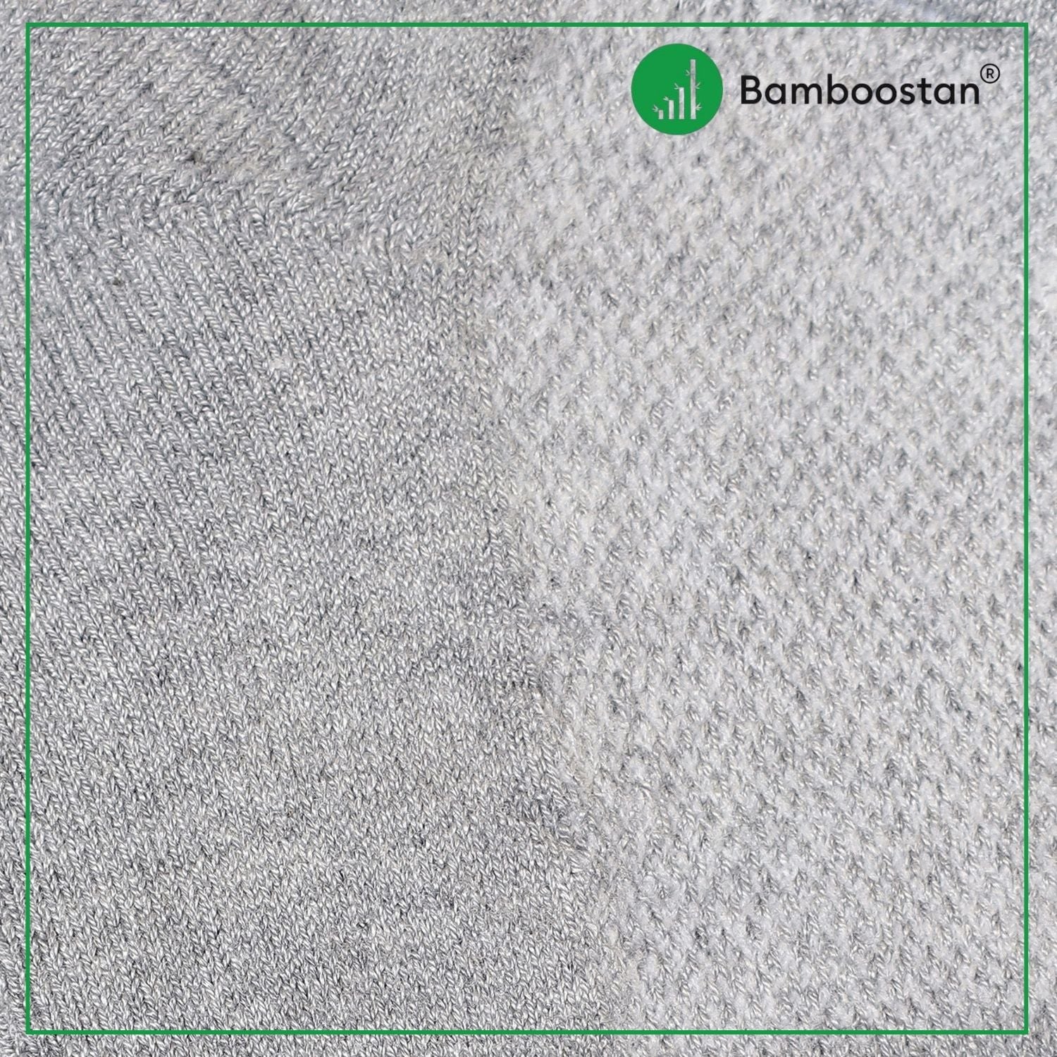 Bamboo Ankle Socks – Pack of 3 | Soft, Cushioned & Odor Resistant