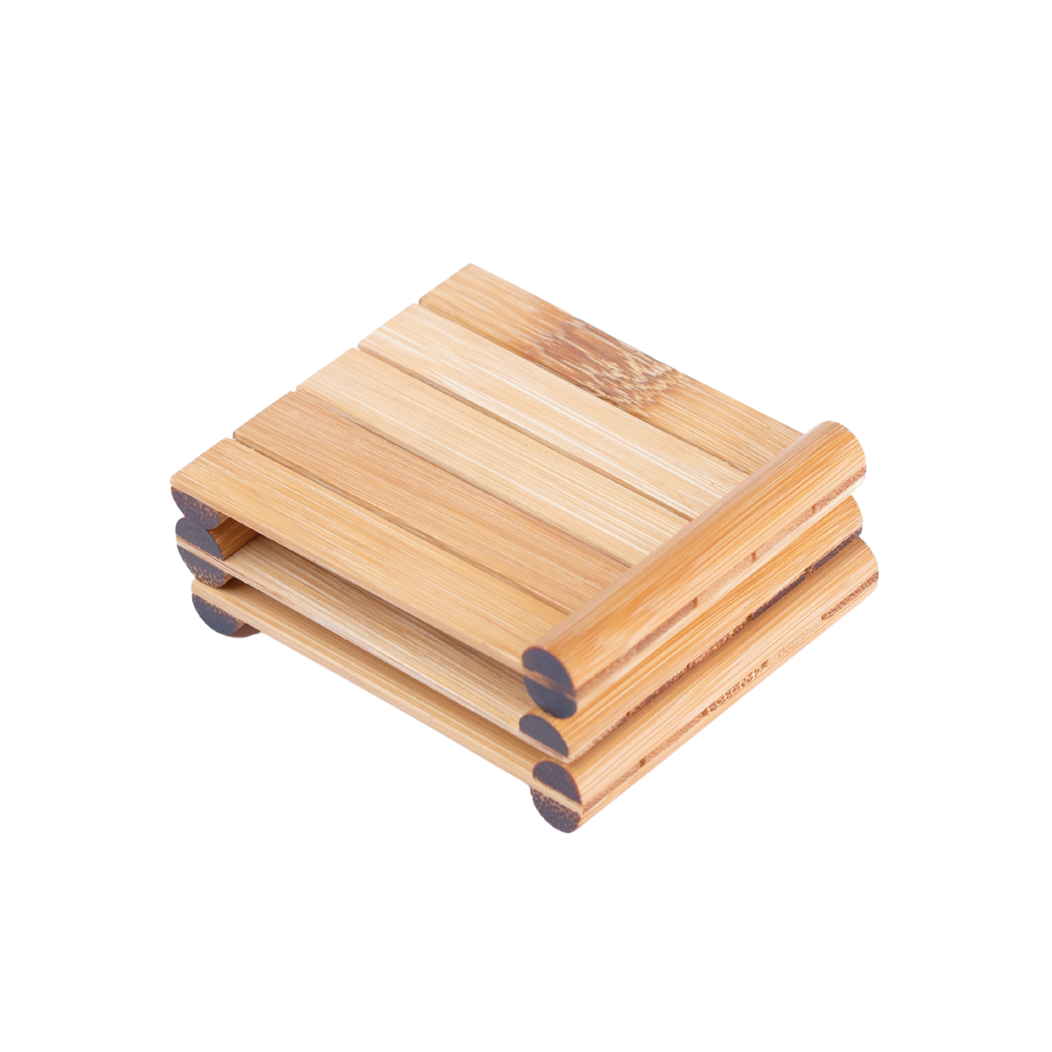 Elegant Bamboo Coasters