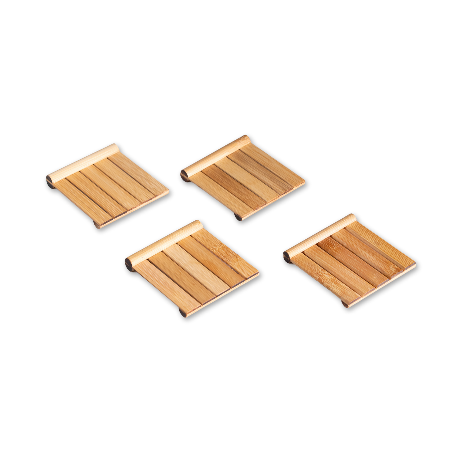 Elegant Bamboo Coasters