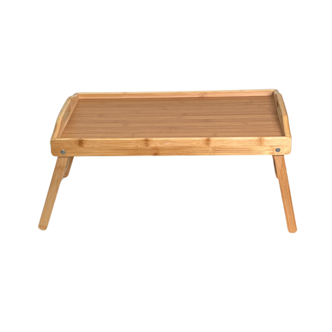 Natural Bamboo Bed Table