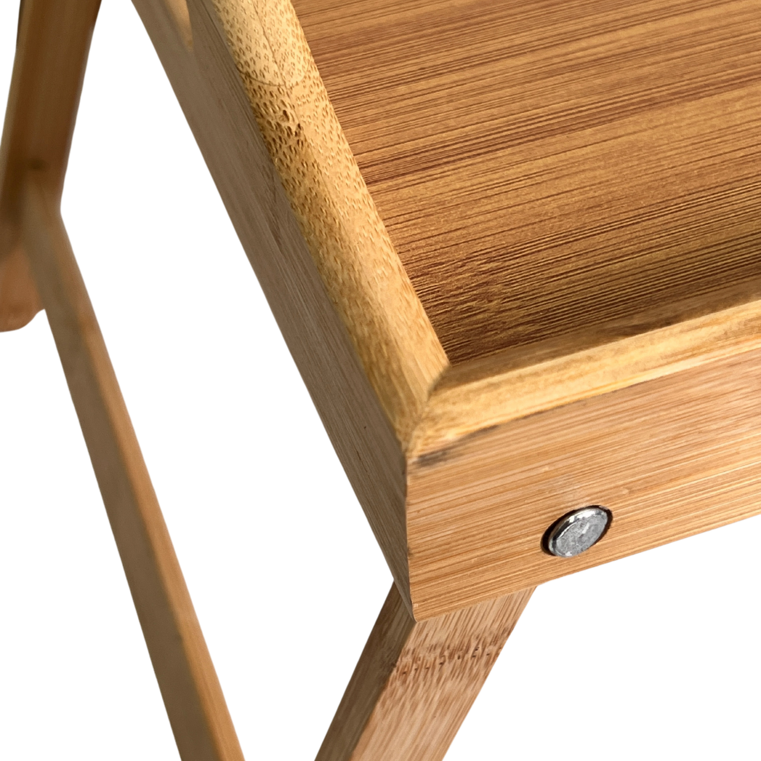 Natural Bamboo Bed Table