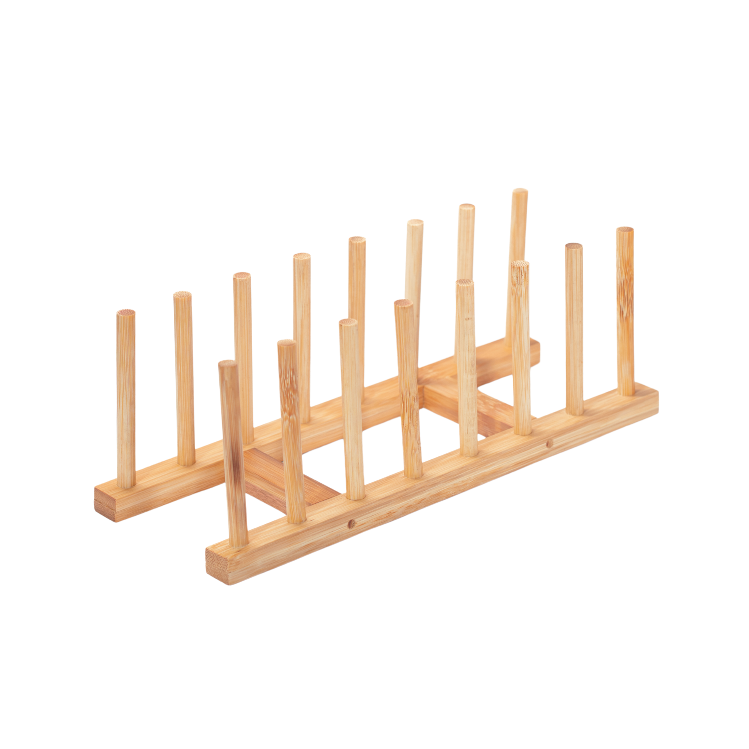 Premium Bamboo Desk Organizer for Office Supplies or Home Accessories