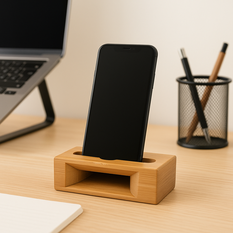 Bamboo Retro Amplifier