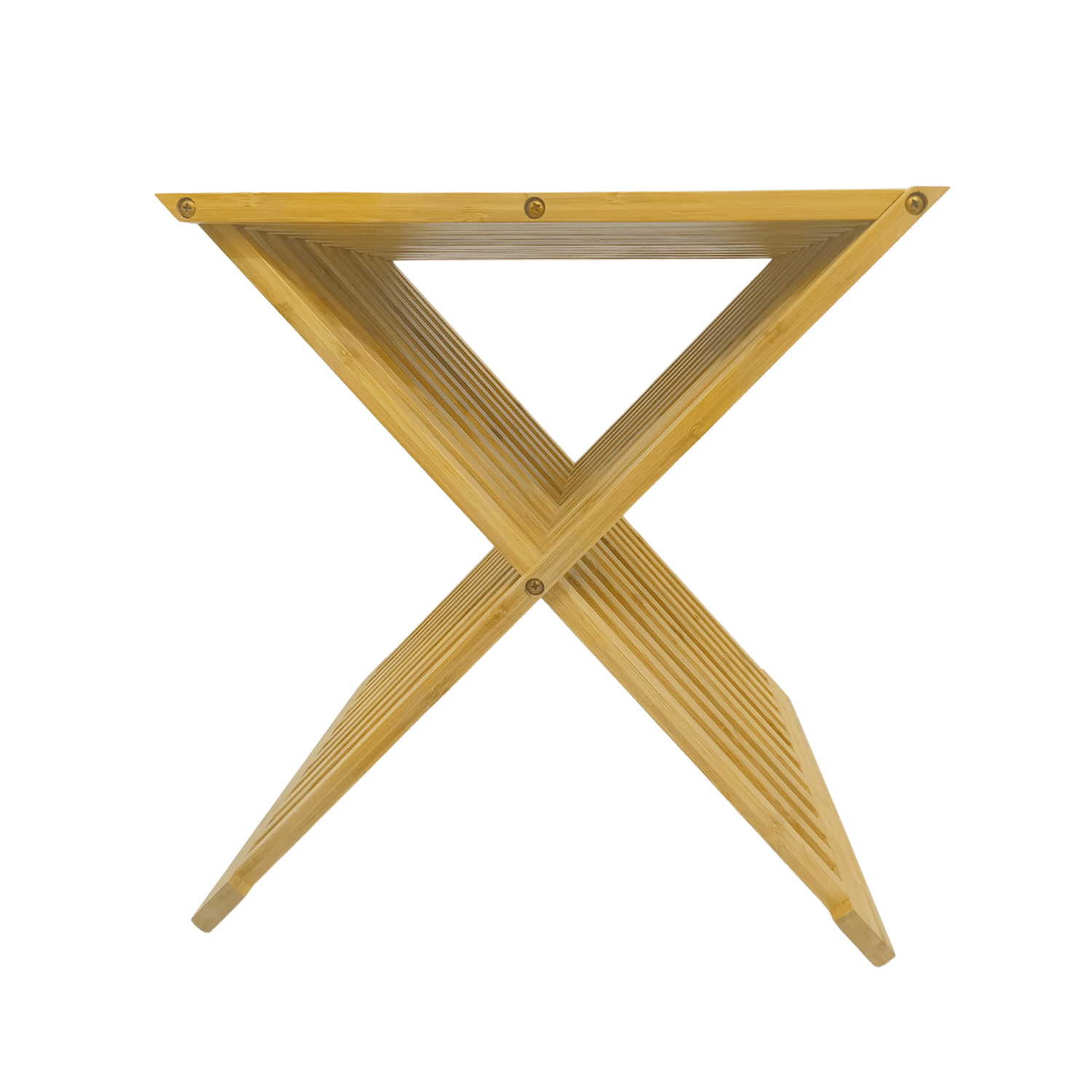 Bamboo X-fold Stool