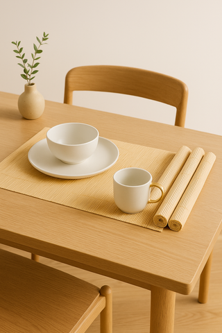 Bamboo Classic Placemat (Pack of 6)
