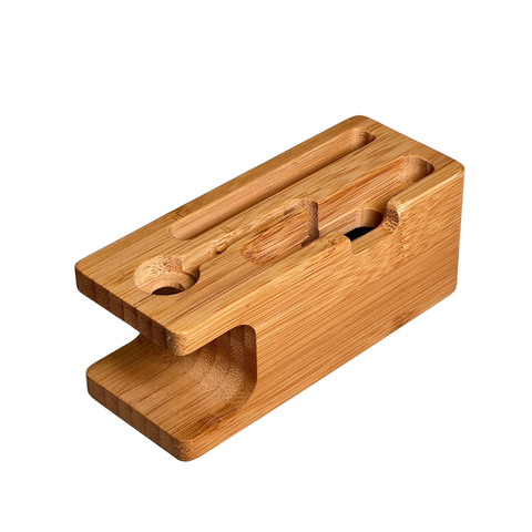 Natural Bamboo Charging Dock