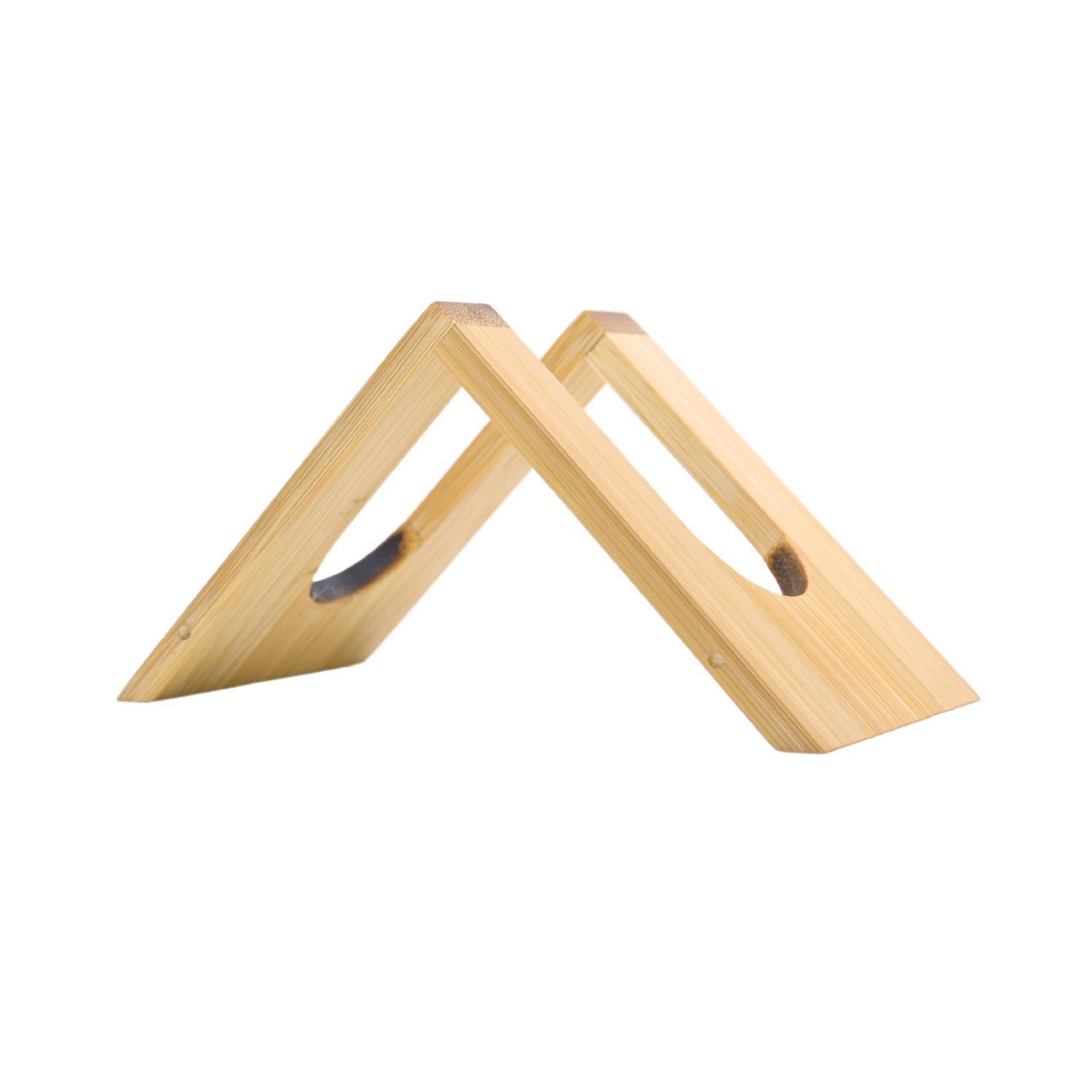 Bamboo Tissue Holder