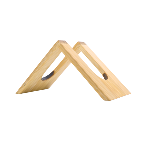 Bamboo Tissue Holder