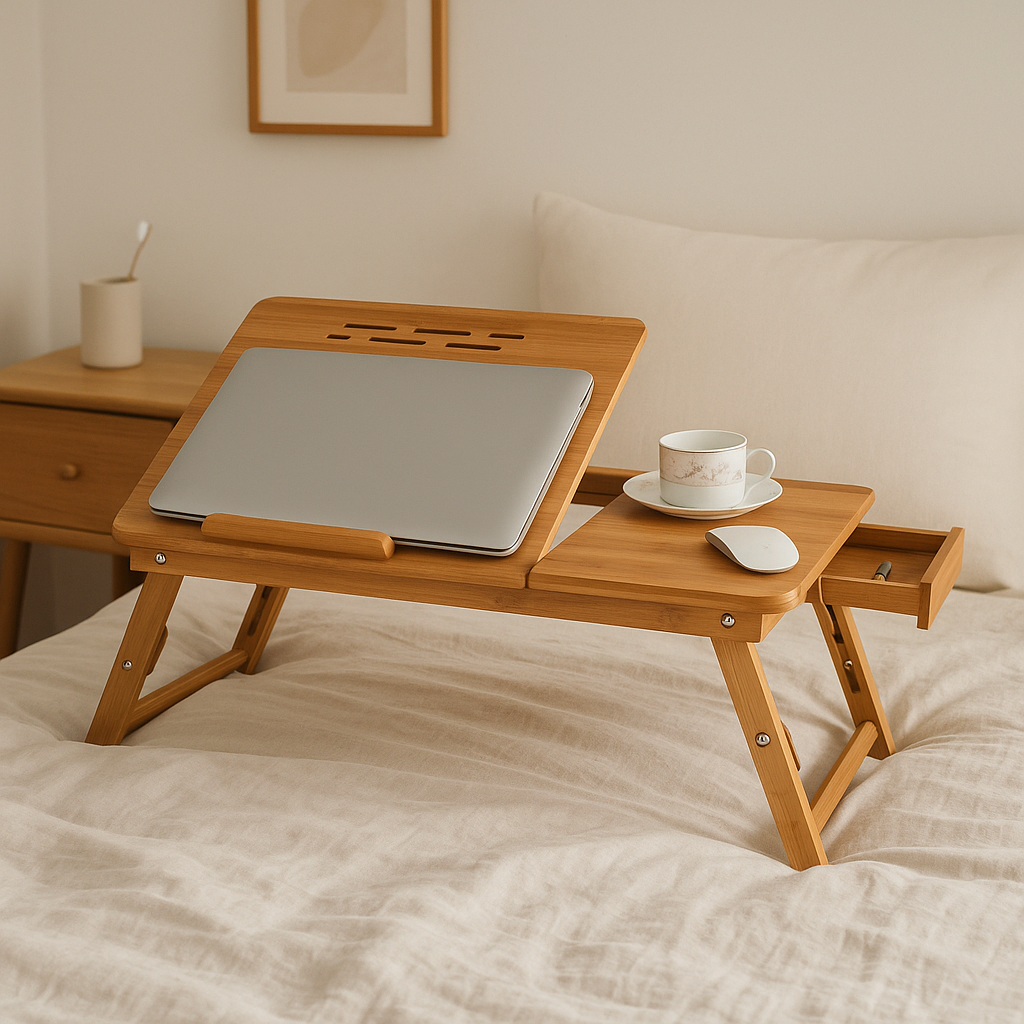 Bamboo Laptop Desk