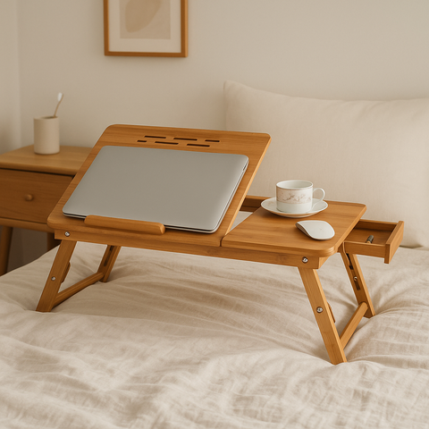 Bamboo Laptop Desk
