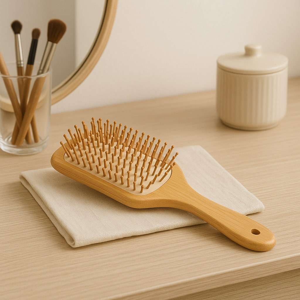 Bamboo Hairbrush