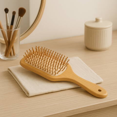 Bamboo Hairbrush