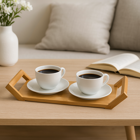 Tropical Bamboo Tray