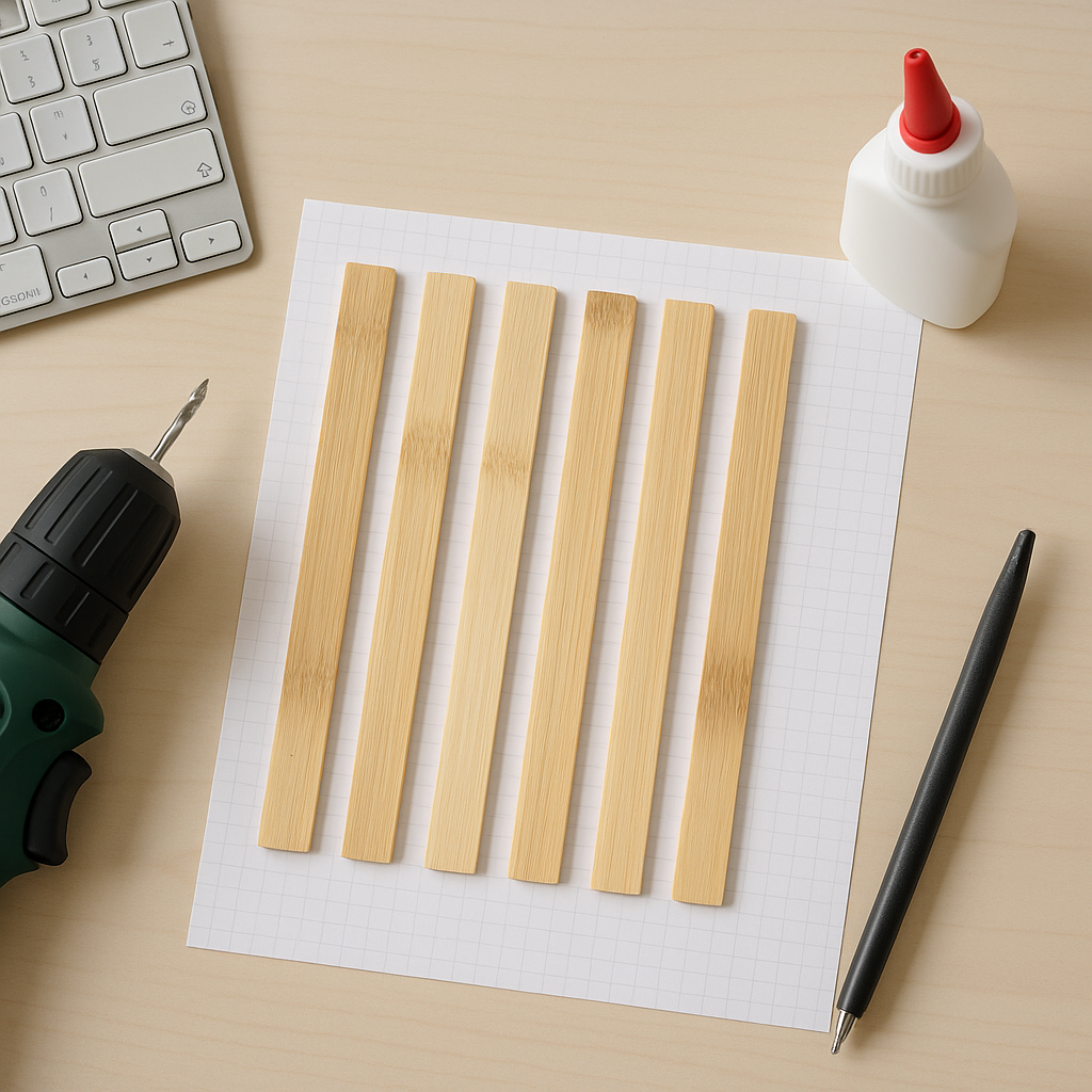 Bamboo Slat