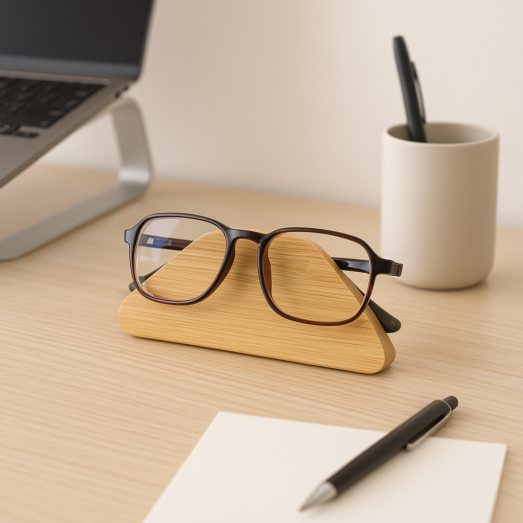 Bamboo Spectacle Stand