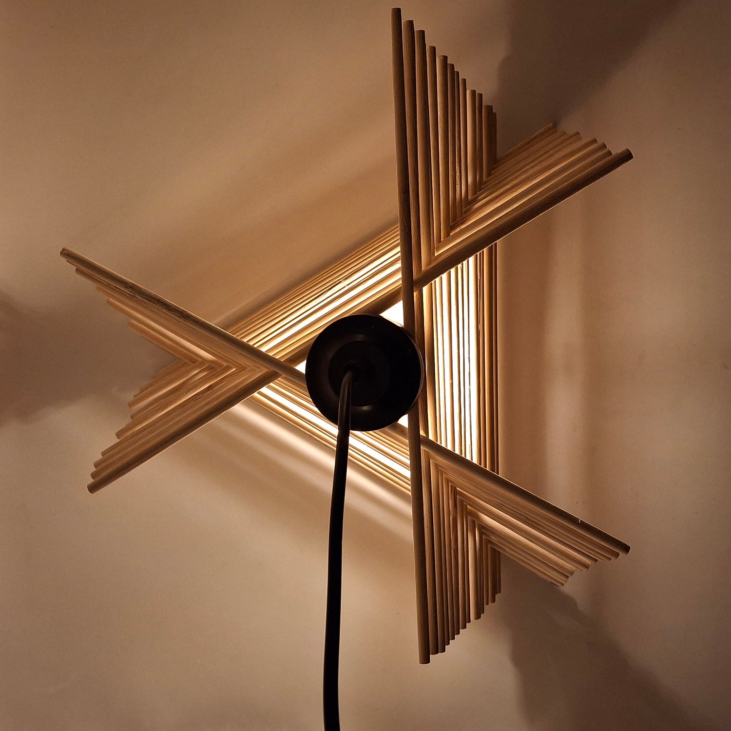 Bamboo Zenstar Lamp – DIY Lamp Kit | Craft Your Own Ambient Lighting