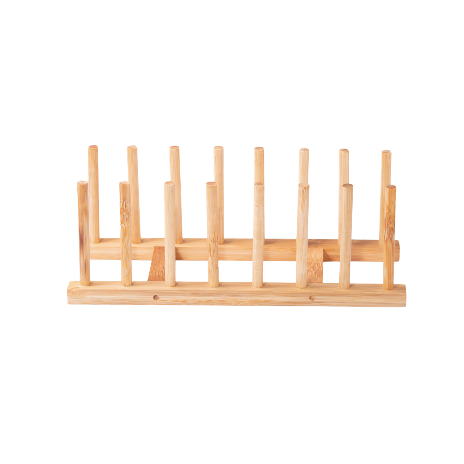 Premium Bamboo Desk Organizer for Office Supplies or Home Accessories