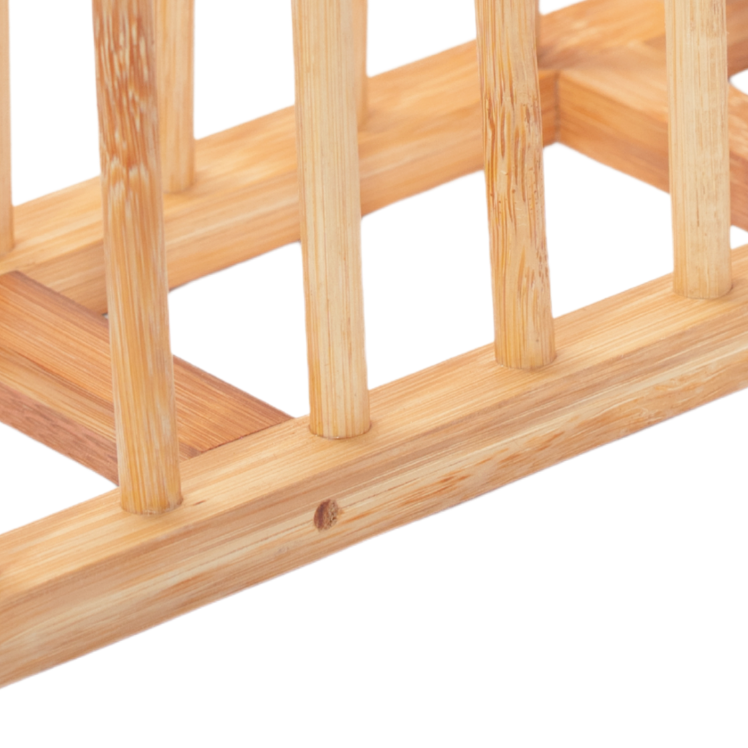 Premium Bamboo Desk Organizer for Office Supplies or Home Accessories