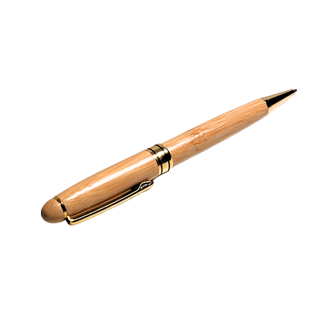 Bamboo Golden Pen