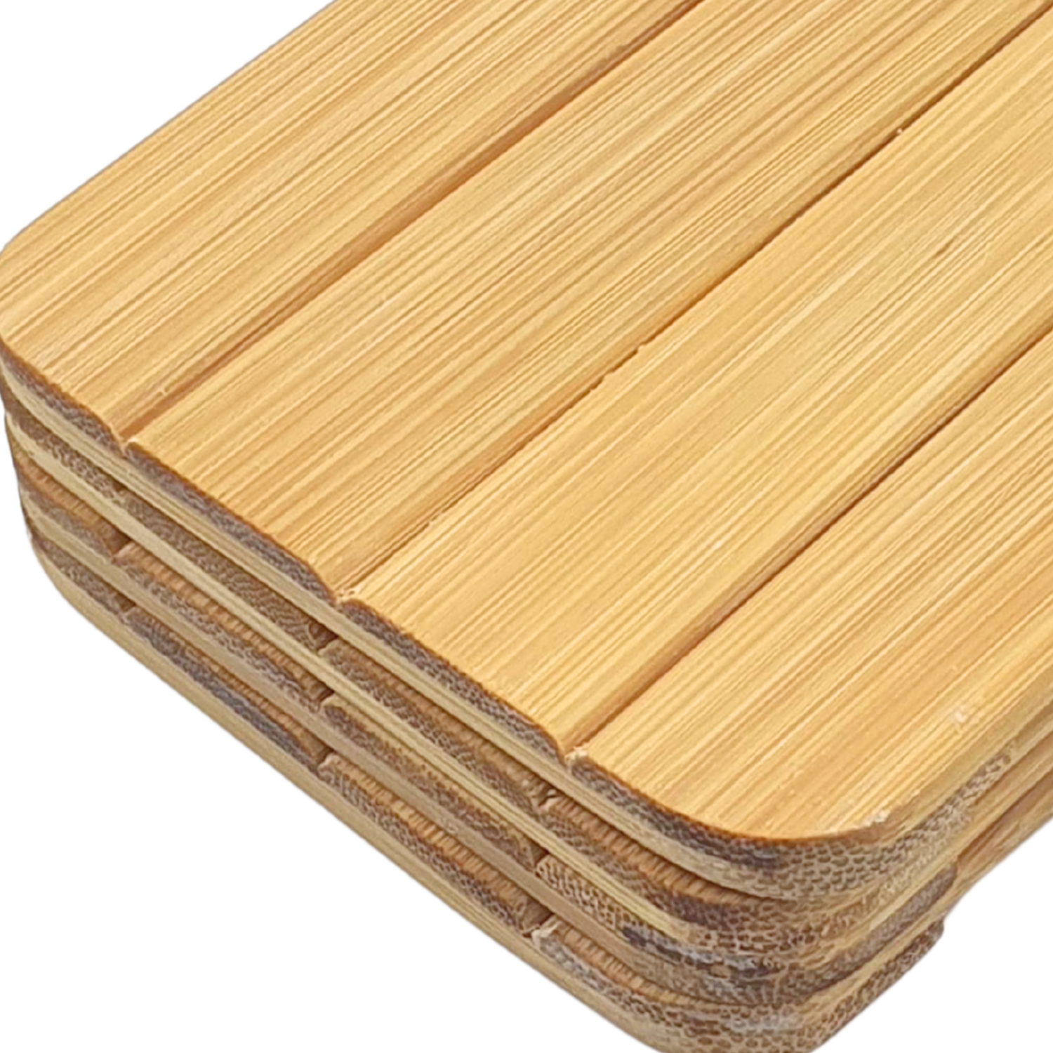 Bamboo Tea Coasters (Pack of 4)