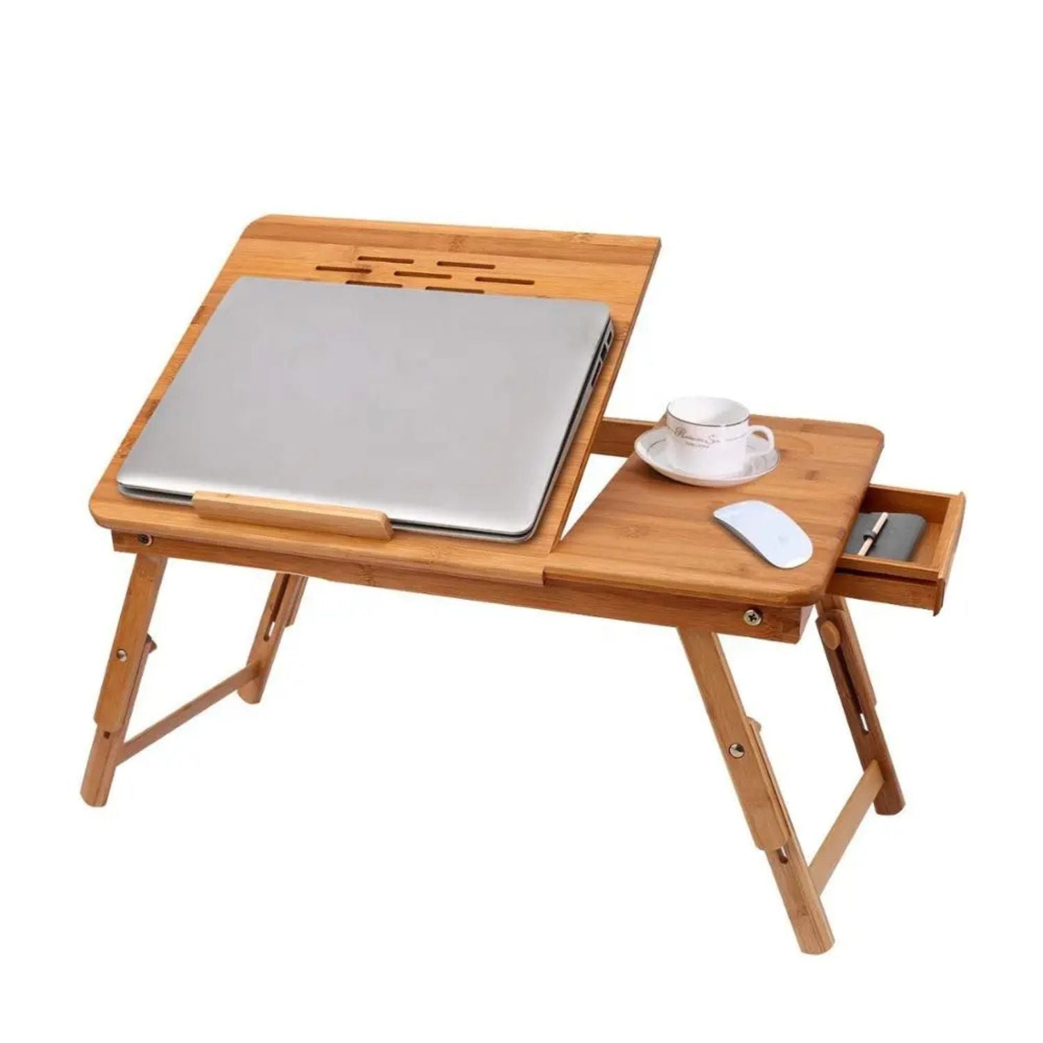 Bamboo Laptop Desk
