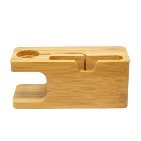 Natural Bamboo Charging Dock