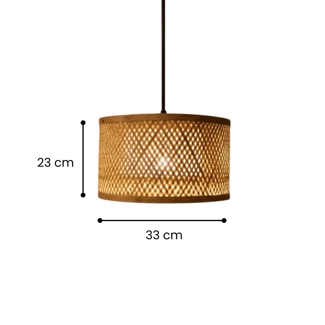 Bamboo Nest Hanging Lamp