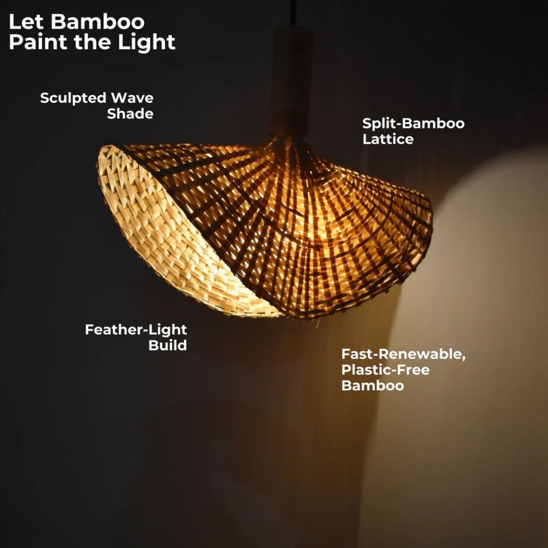 Bamboo Dream Hanging Lamp
