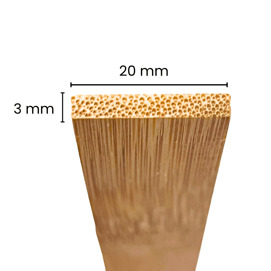 Bamboo Slats / Strips For Architectural Design, Interior Design, DIY Projects And Crafts