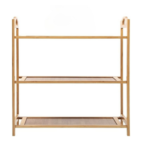 3-Tier Bamboo Shoe Rack