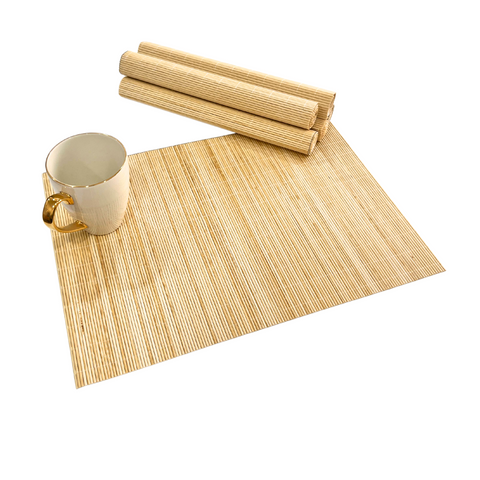 Bamboo Classic Placemat (Pack of 6)
