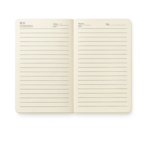 Eco-Script Bamboo Diary