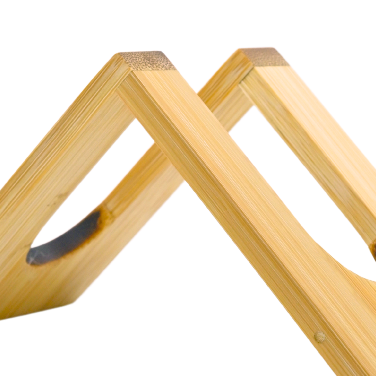 Bamboo Tissue Holder
