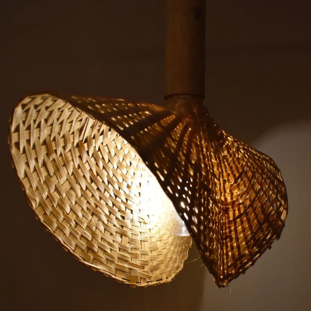 Bamboo Dream Hanging Lamp